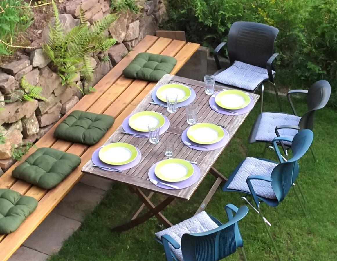Ferienwohnung Tischneck 施拉姆贝格 外观 照片